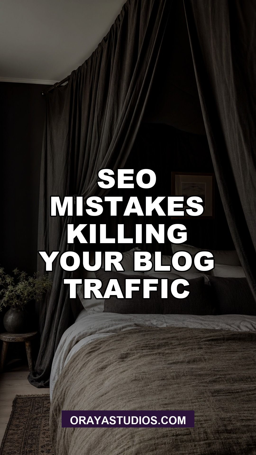 Seo Mistakes Killing Your Blog Traffic featured image for Oraya Studios