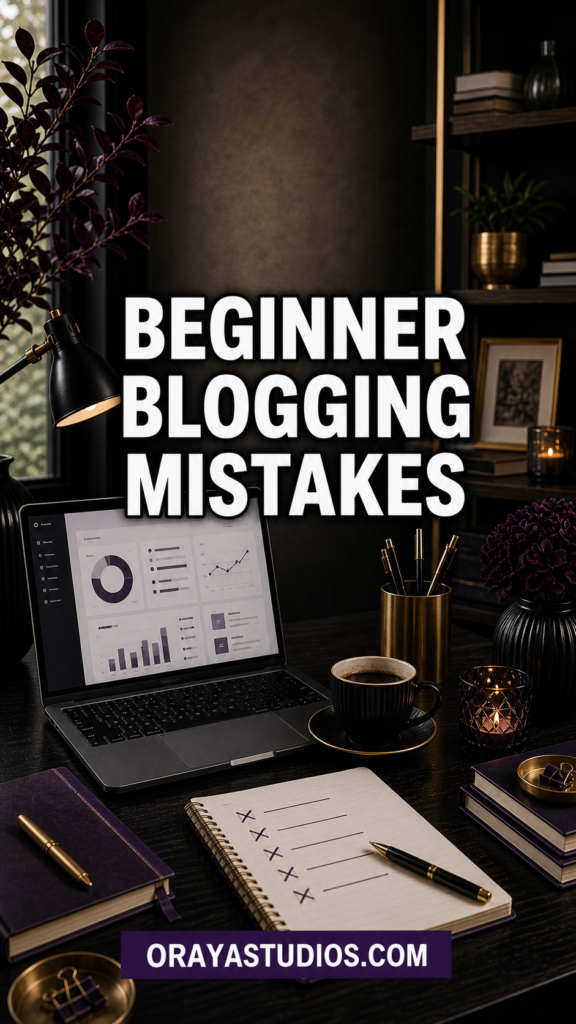 Beginner Blogging Mistakes (and Easy Fixes!)