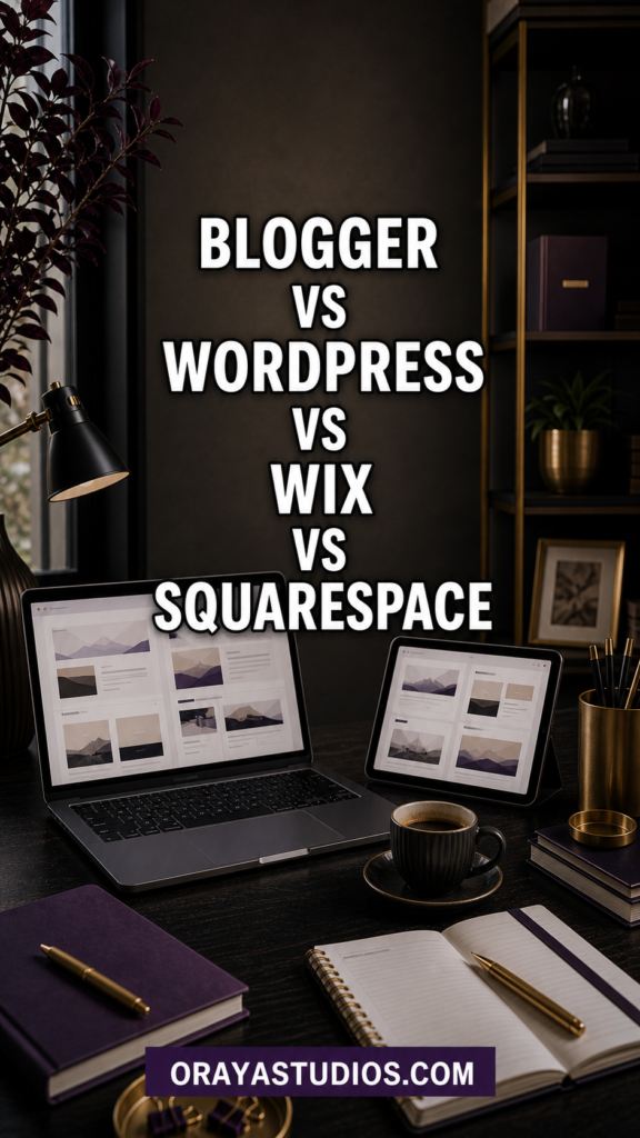 Blogger vs WordPress vs Wix vs Squarespace: Which is Best?
