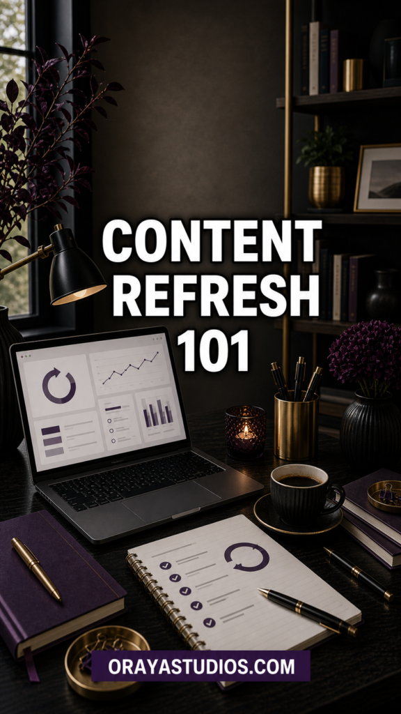 Content Refresh 101: Your Guide to a Fresh Start
