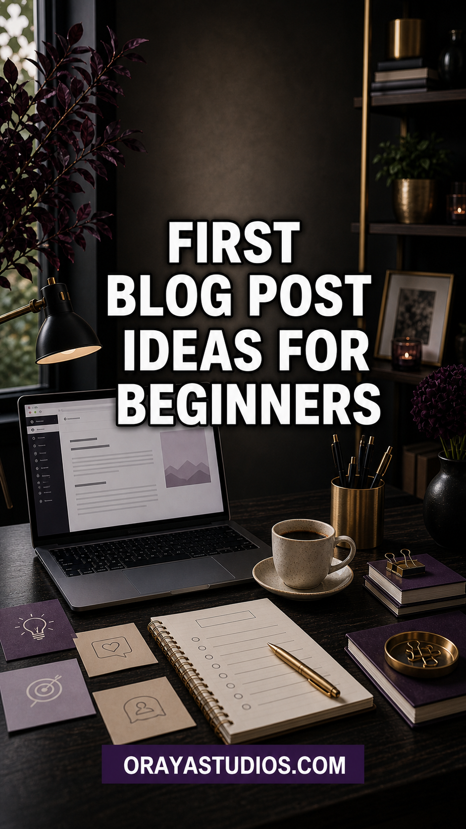 First Blog Post Ideas for Beginners