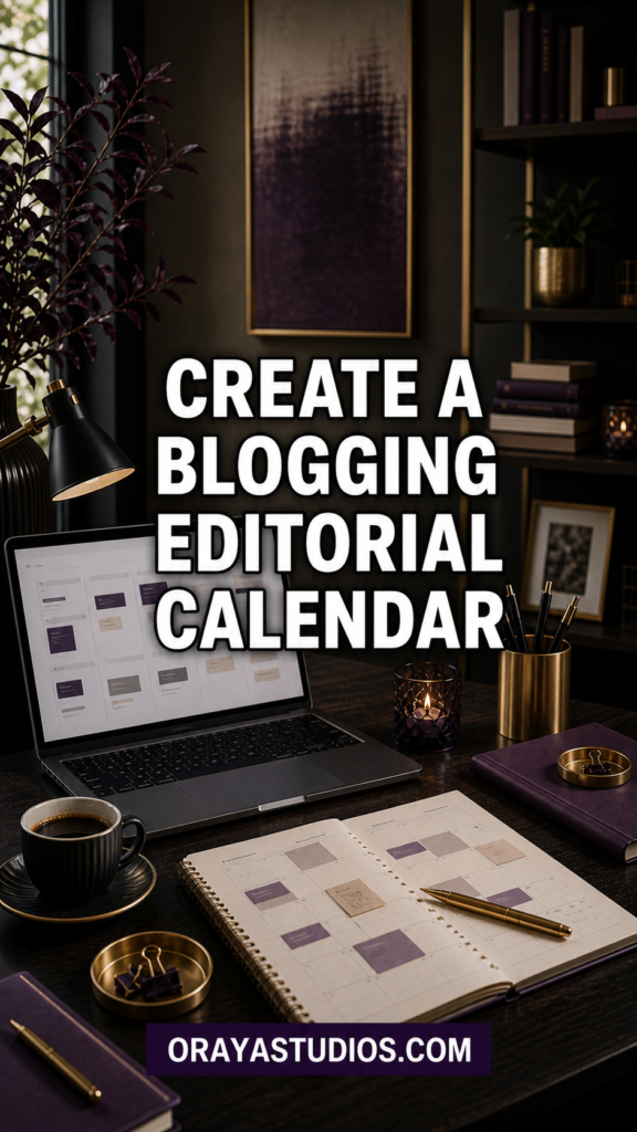 How to Create a Blogging Editorial Calendar for Beginners