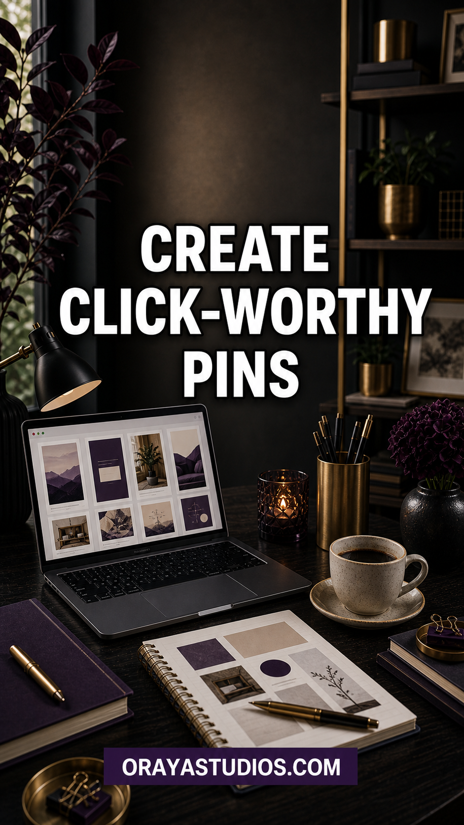 How to Create Click-Worthy Pins That Drive Massive Traffic