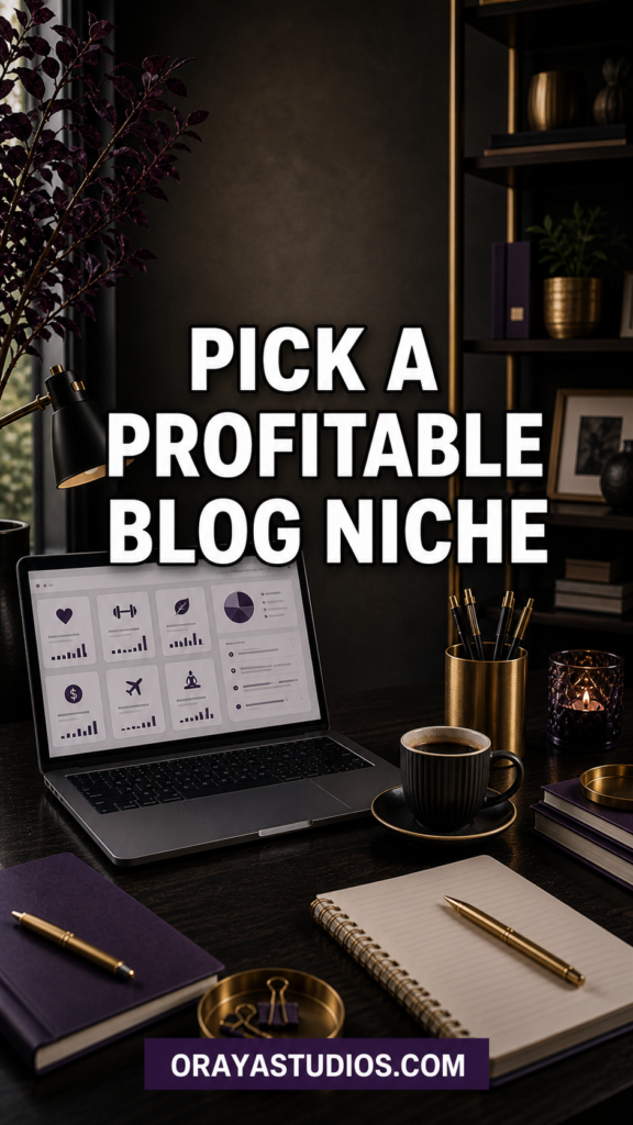 How to Pick a Profitable Blog Niche