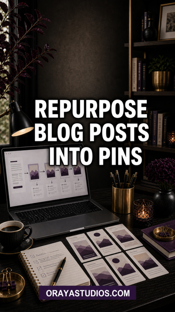 How to Repurpose One Blog Post Into Multiple Pinterest Pins