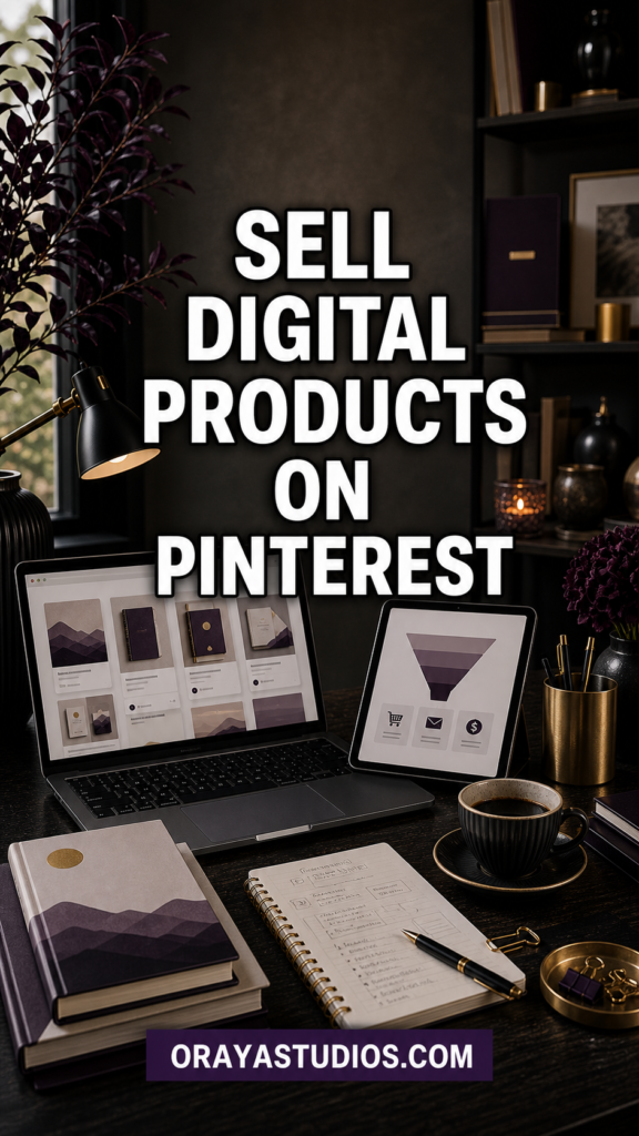 How to Sell Digital Products on Pinterest (Without Feeling Lost)