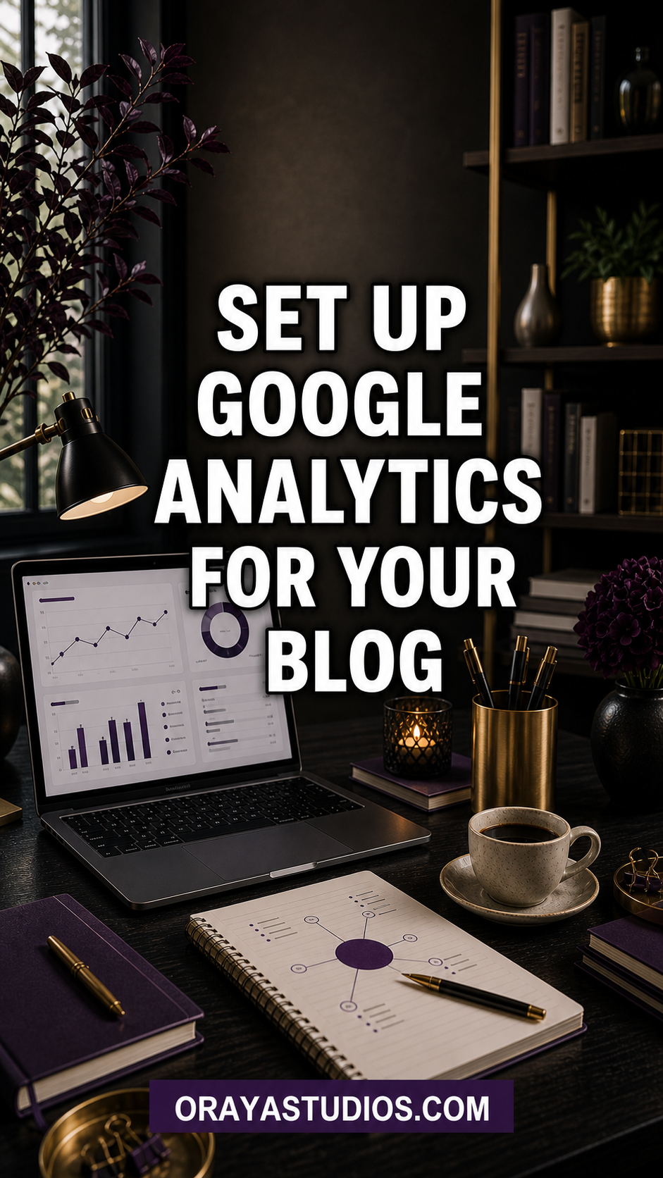 How to Set Up Google Analytics for Your Blog (The Easy Way)