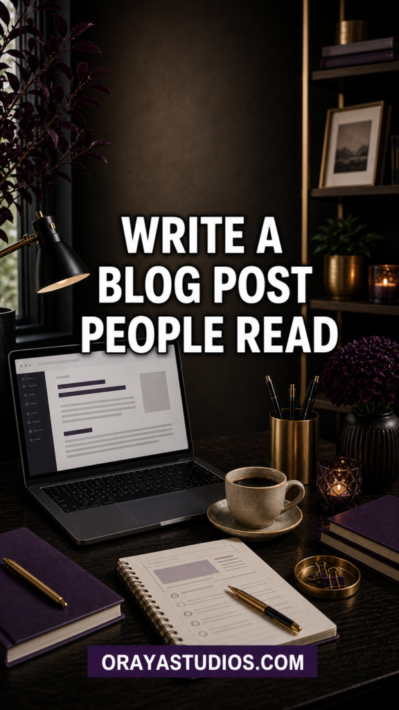 How to Write a Blog Post for Beginners (That People Actually Read)