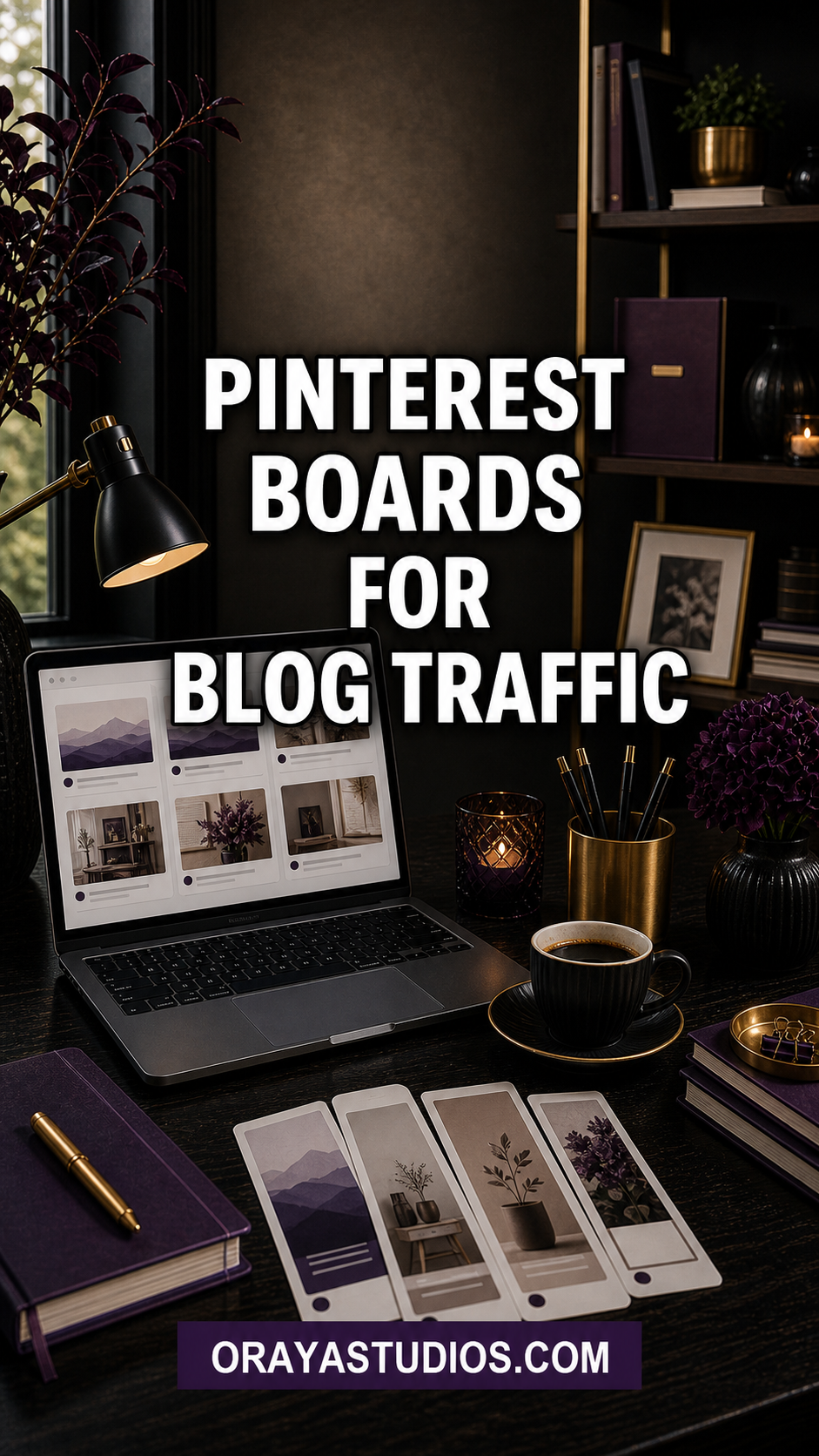 Pinterest Boards: Your Secret Weapon for Blog Traffic and Income