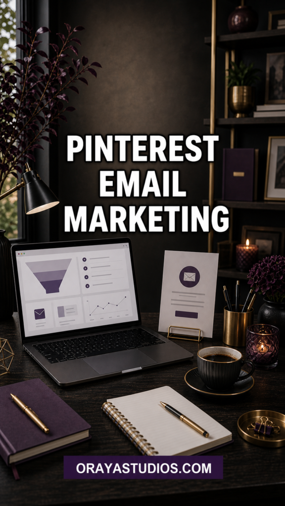 Pinterest Email Marketing: Build a List That Sells While You Sleep