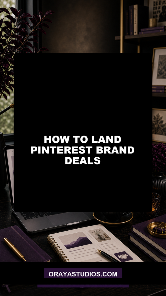 How to Land Pinterest Brand Deals
