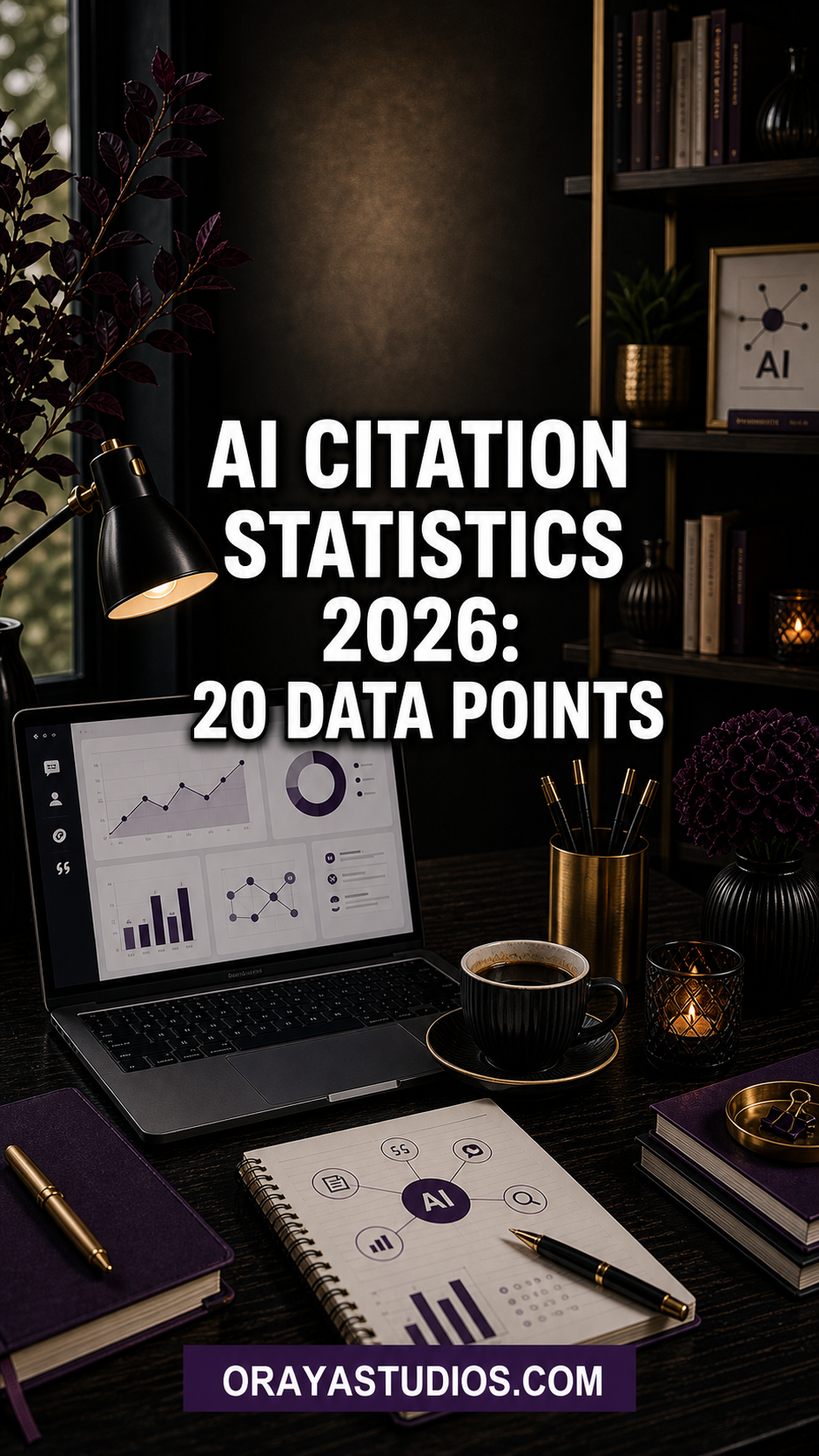 AI Citation Statistics 2026: 20 Data Points