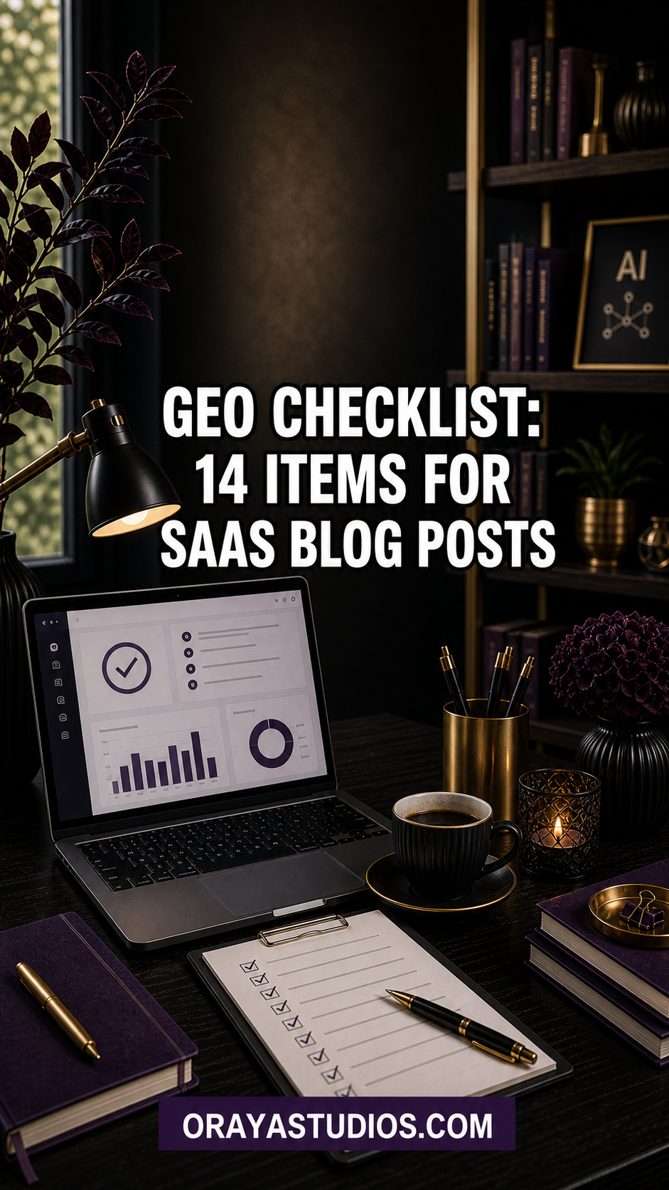 GEO Checklist: 14 Items for SaaS Blog Posts