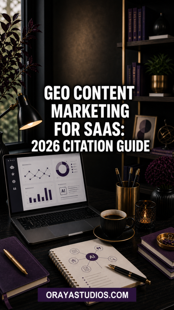 GEO Content Marketing for SaaS: 2026 Citation Guide