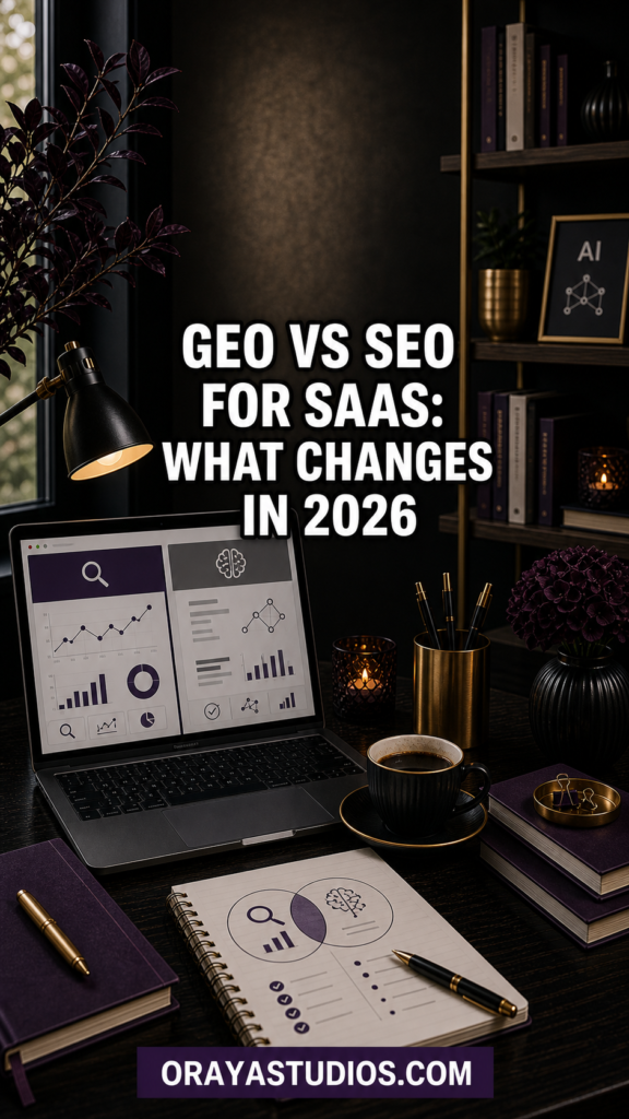 GEO vs SEO for SaaS: What Actually Changes in 2026