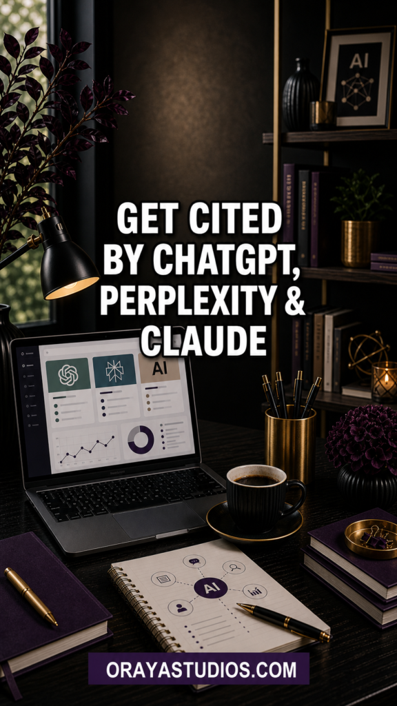 Get Cited by ChatGPT, Perplexity, Claude: 2026 Guide