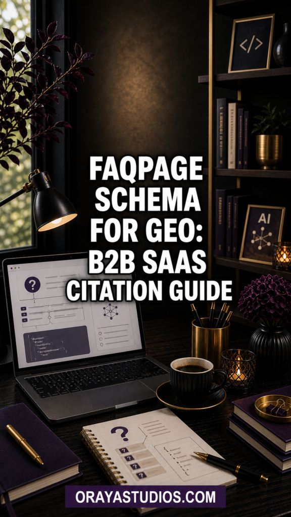 FAQPage Schema for GEO: B2B SaaS Citation Guide