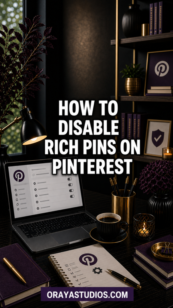How to Disable Rich Pins on Pinterest