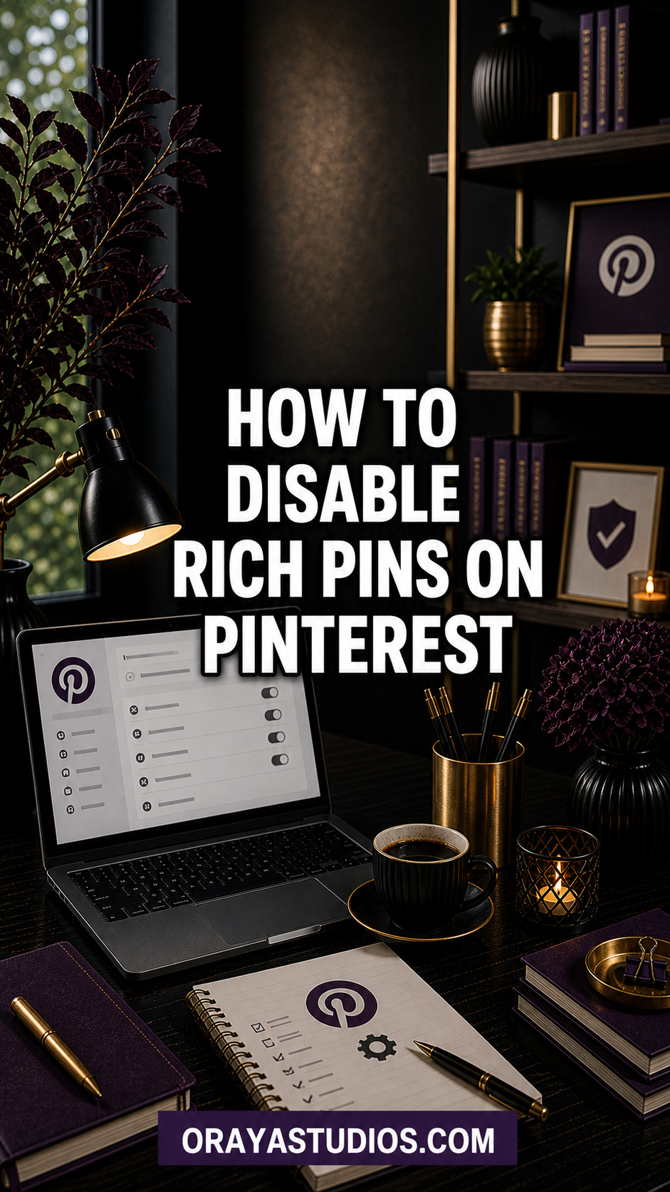 How to Disable Rich Pins on Pinterest