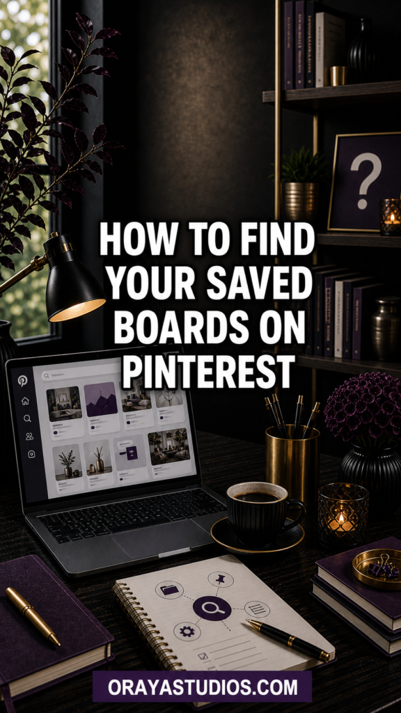 How to Find Your Saved Boards on Pinterest (Even If They Disappeared)