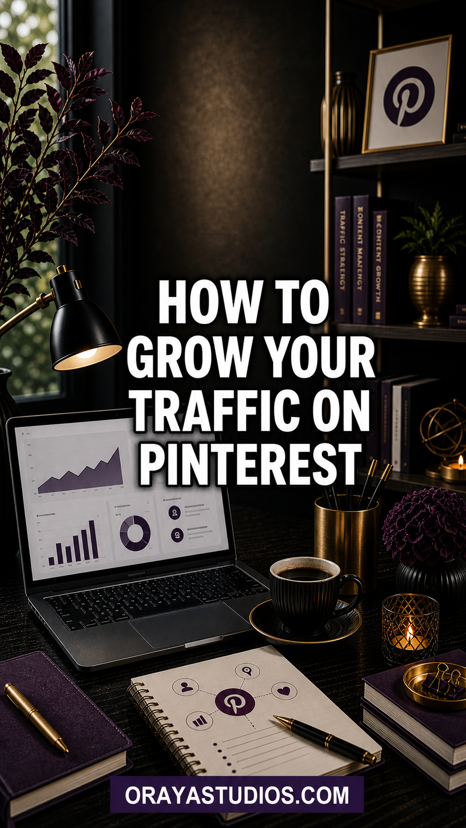 How to Grow Your Traffic on Pinterest (A No-Fluff Guide)