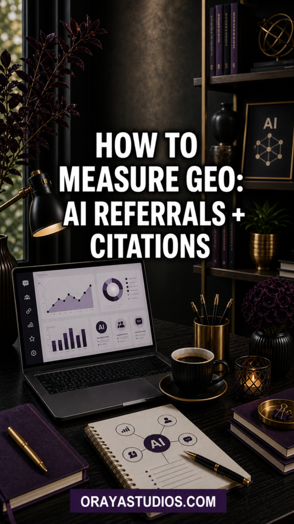 How to Measure GEO: AI Referrals + Citations
