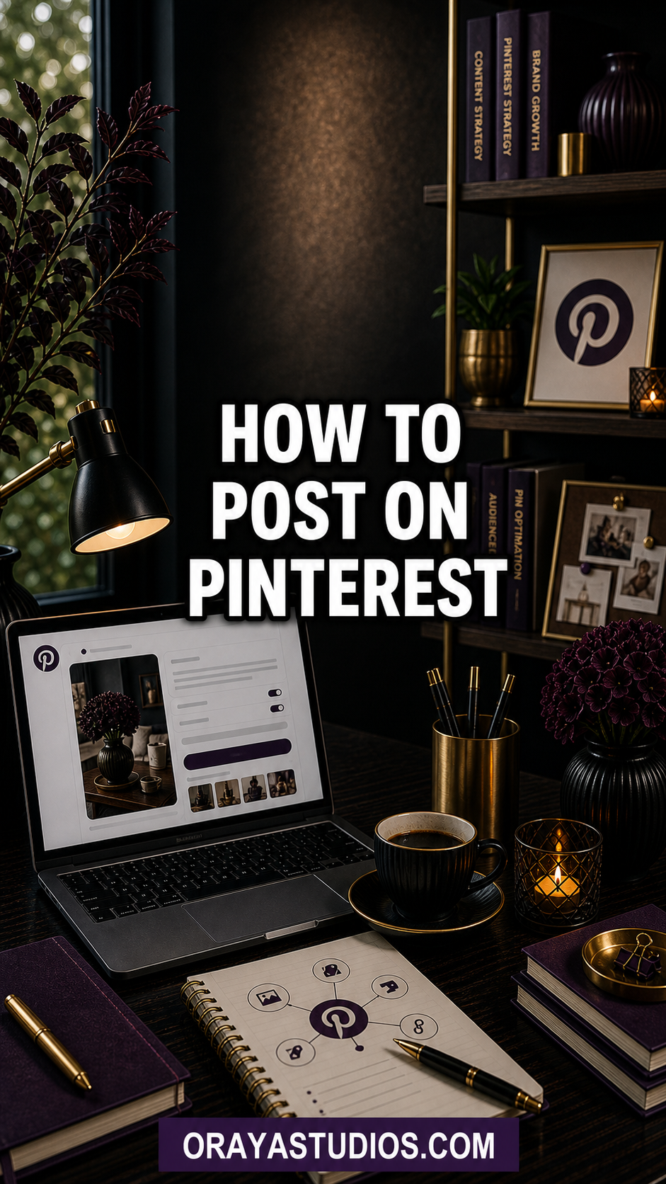 How to Post on Pinterest