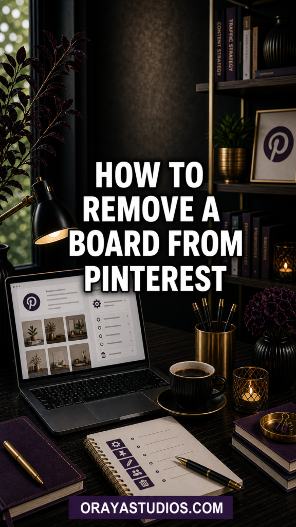 How To Remove A Board From Pinterest (Delete vs Archive Explained)