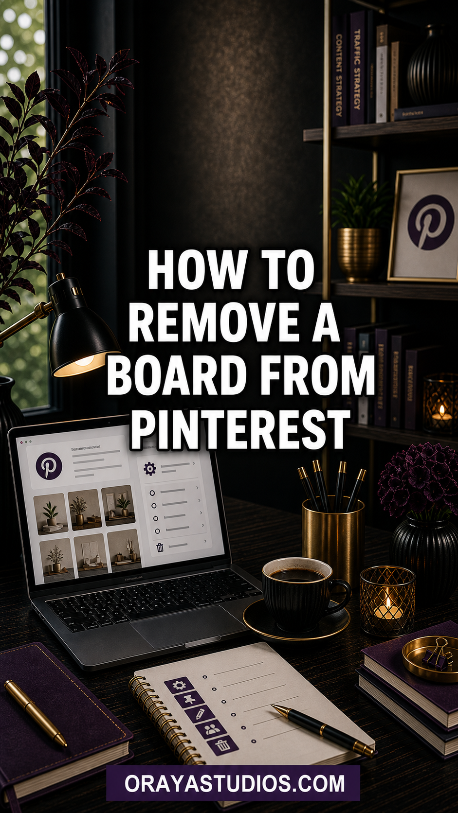 How To Remove A Board From Pinterest (Delete vs Archive Explained)