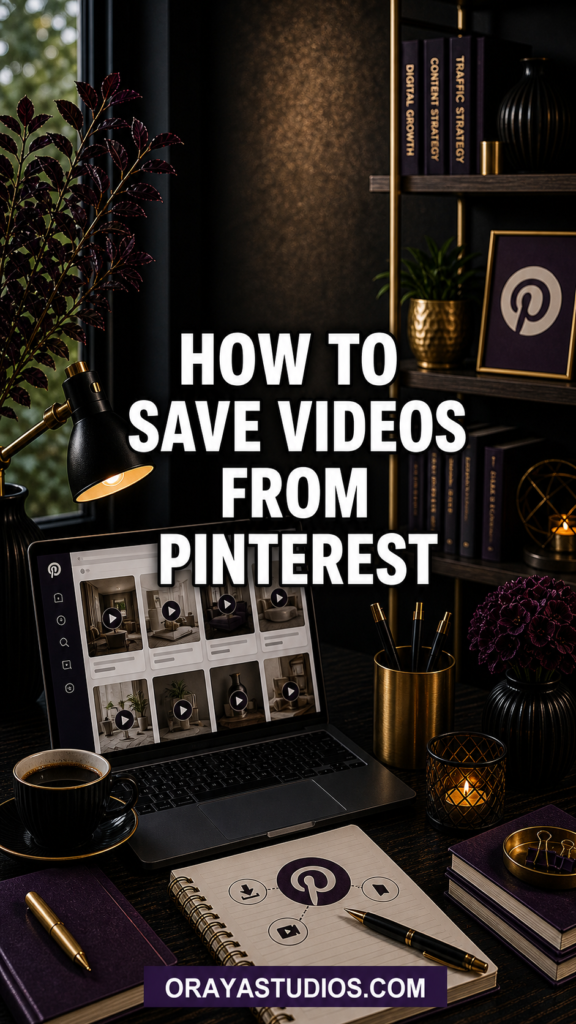 How to Save Videos from Pinterest