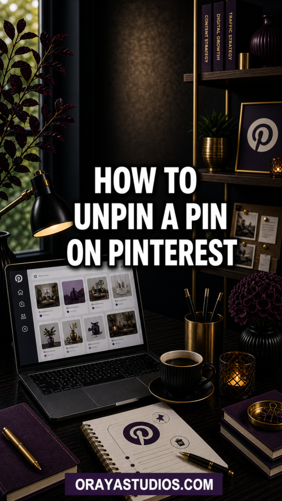 How to Unpin a Pin on Pinterest