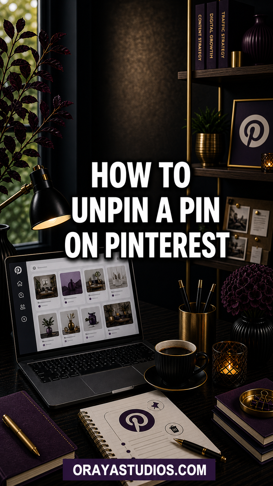 How to Unpin a Pin on Pinterest