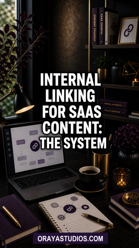 Internal Linking for SaaS Content: The System