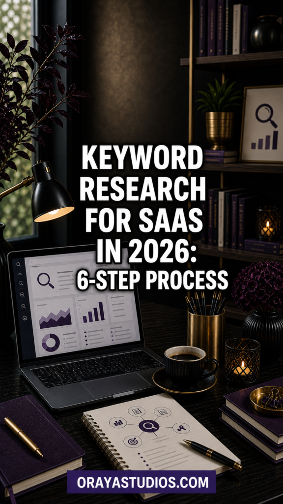 Keyword Research for SaaS in 2026: 6-Step Process