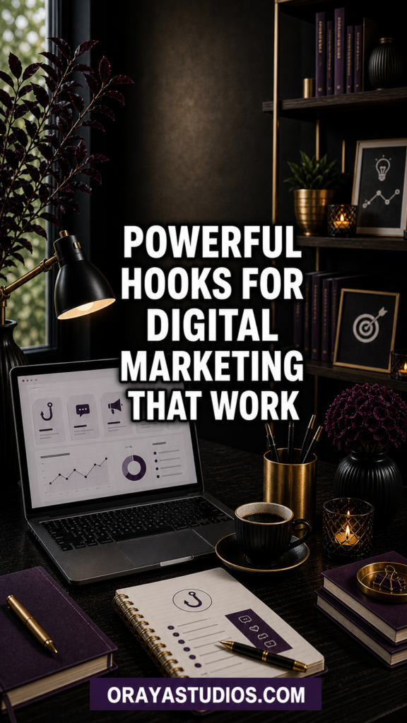 Powerful Hooks for Digital Marketing That Actually Work