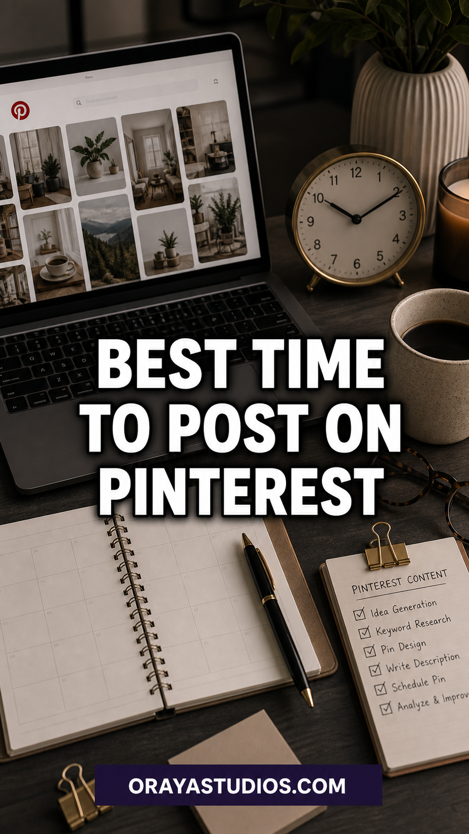 Best Time to Post on Pinterest for Maximum Views and Engagement (2026)