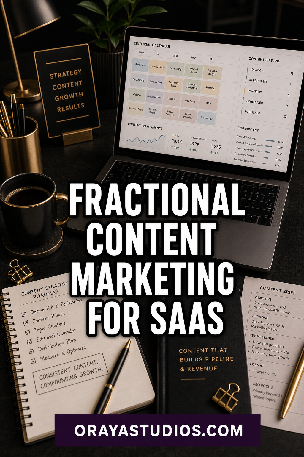 Fractional Content Marketing for SaaS: 2026 Guide