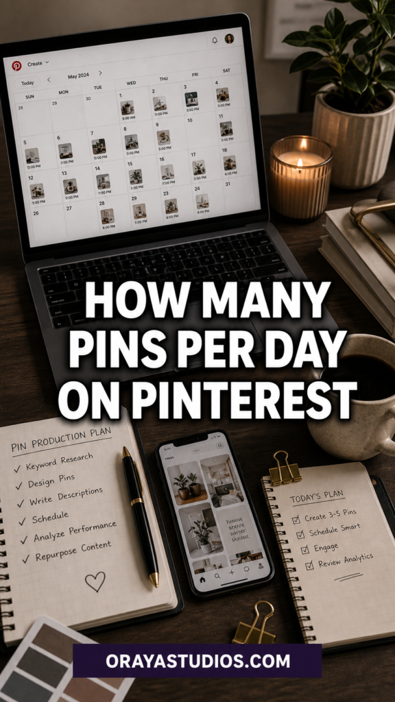 How Many Pins Per Day on Pinterest? (What Actually Works in 2026)