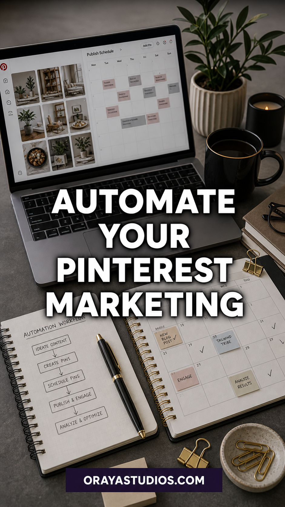 How to Automate Your Pinterest Marketing and Reclaim Your Time