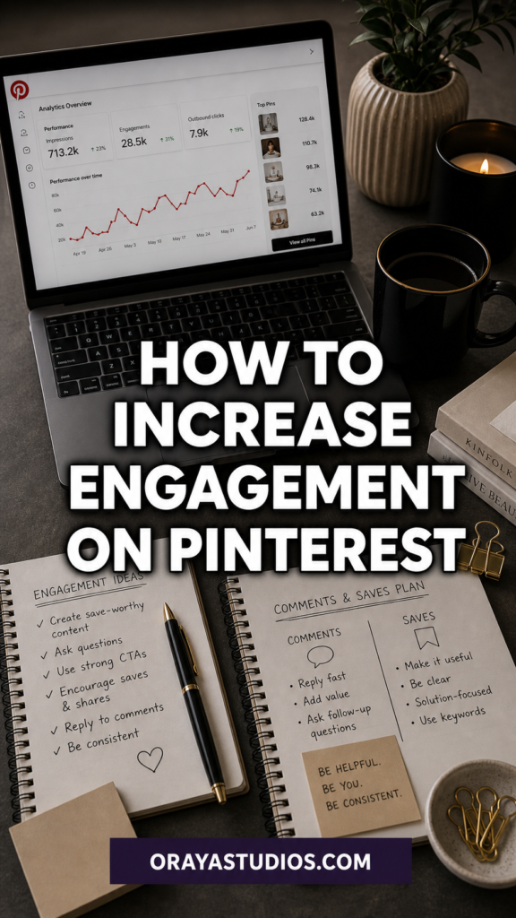How to Increase Engagement on Pinterest?