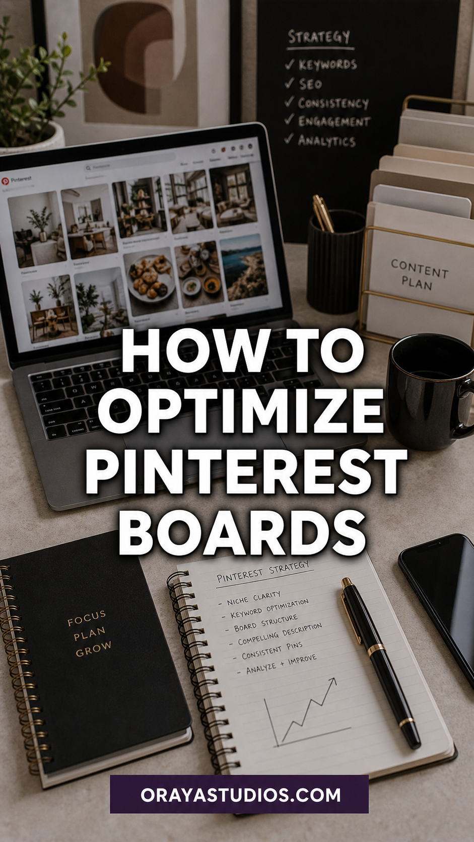 How to Optimize Pinterest Boards