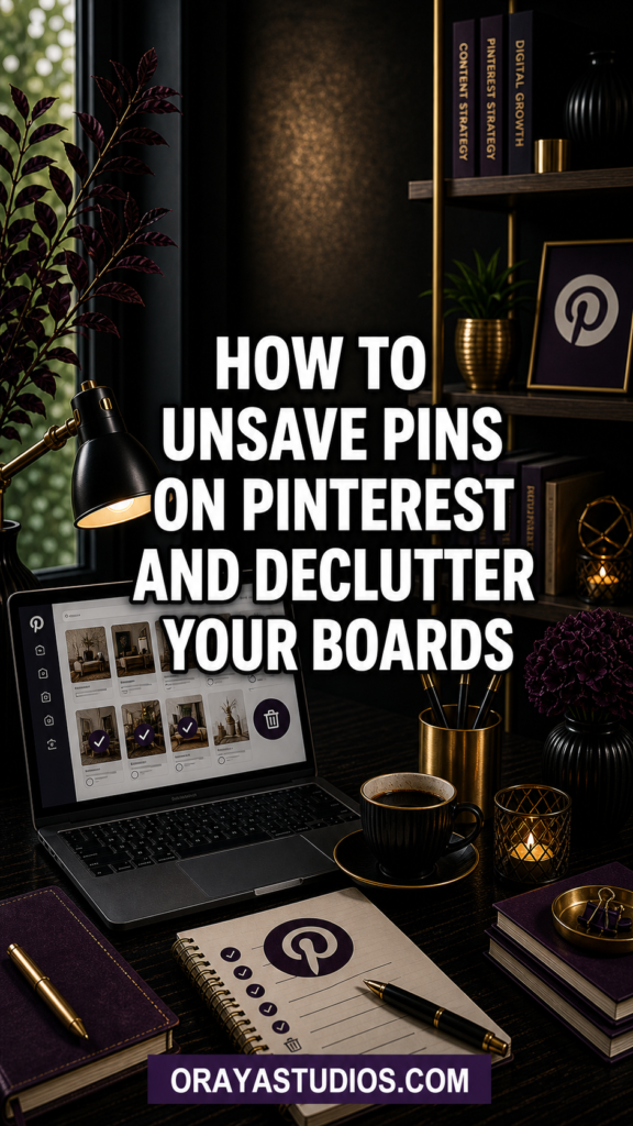 How to Unsave Pins on Pinterest and Declutter Your Boards