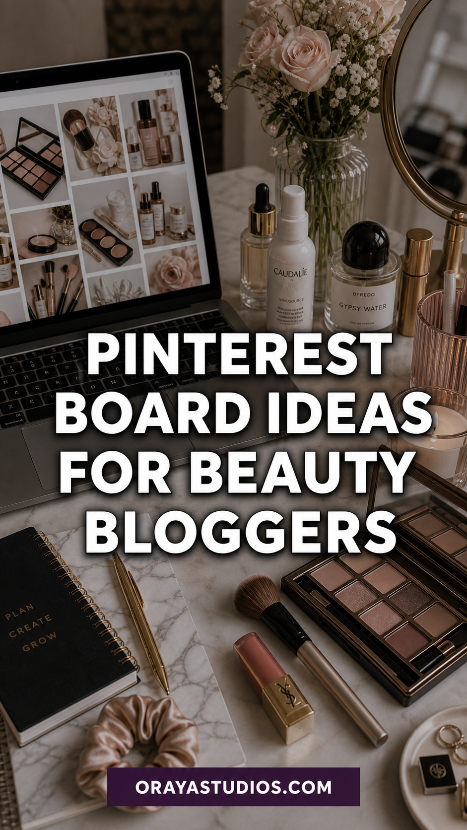 Pinterest Board Ideas for Beauty Bloggers