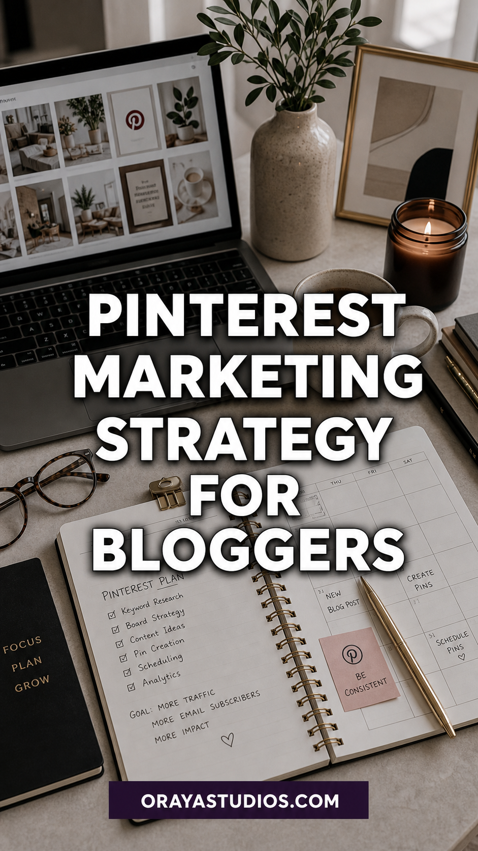 Pinterest Marketing Strategy For Bloggers