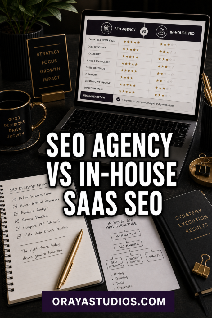 SEO Agency vs In-House SaaS SEO: 2026 Comparison
