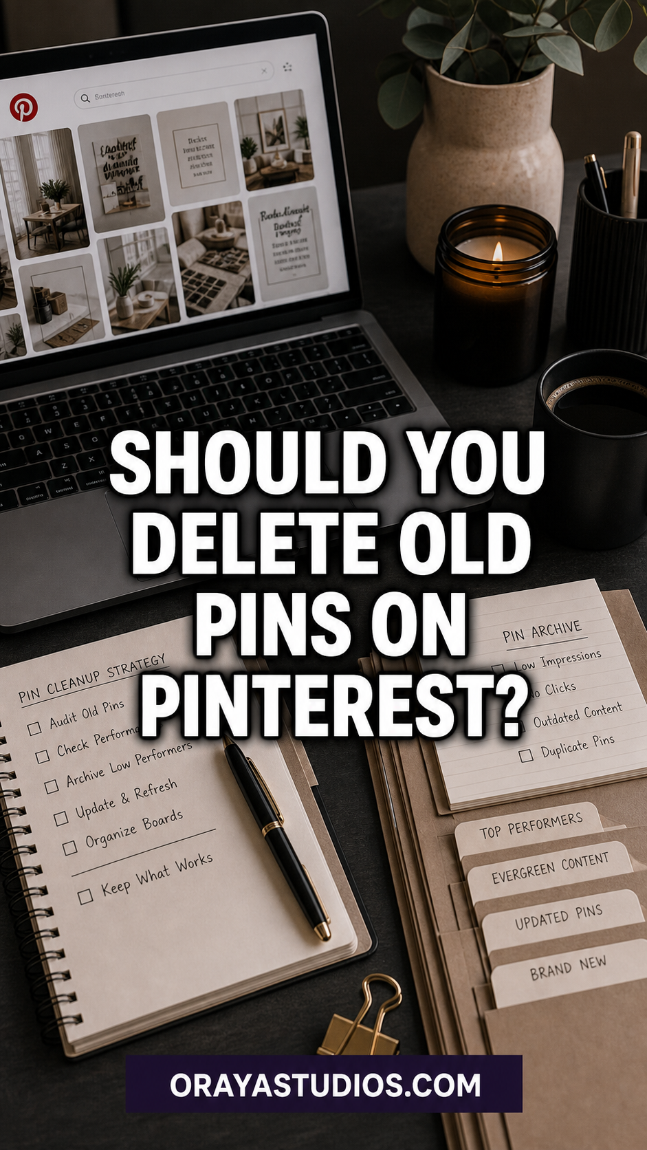 Should You Delete Old Pins on Pinterest? What Actually Helps Growth