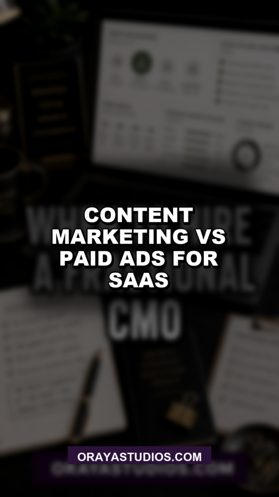 Content Marketing vs Paid Ads for SaaS: CPL Math