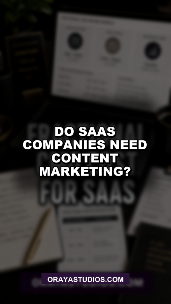 Do SaaS Companies Need Content Marketing?