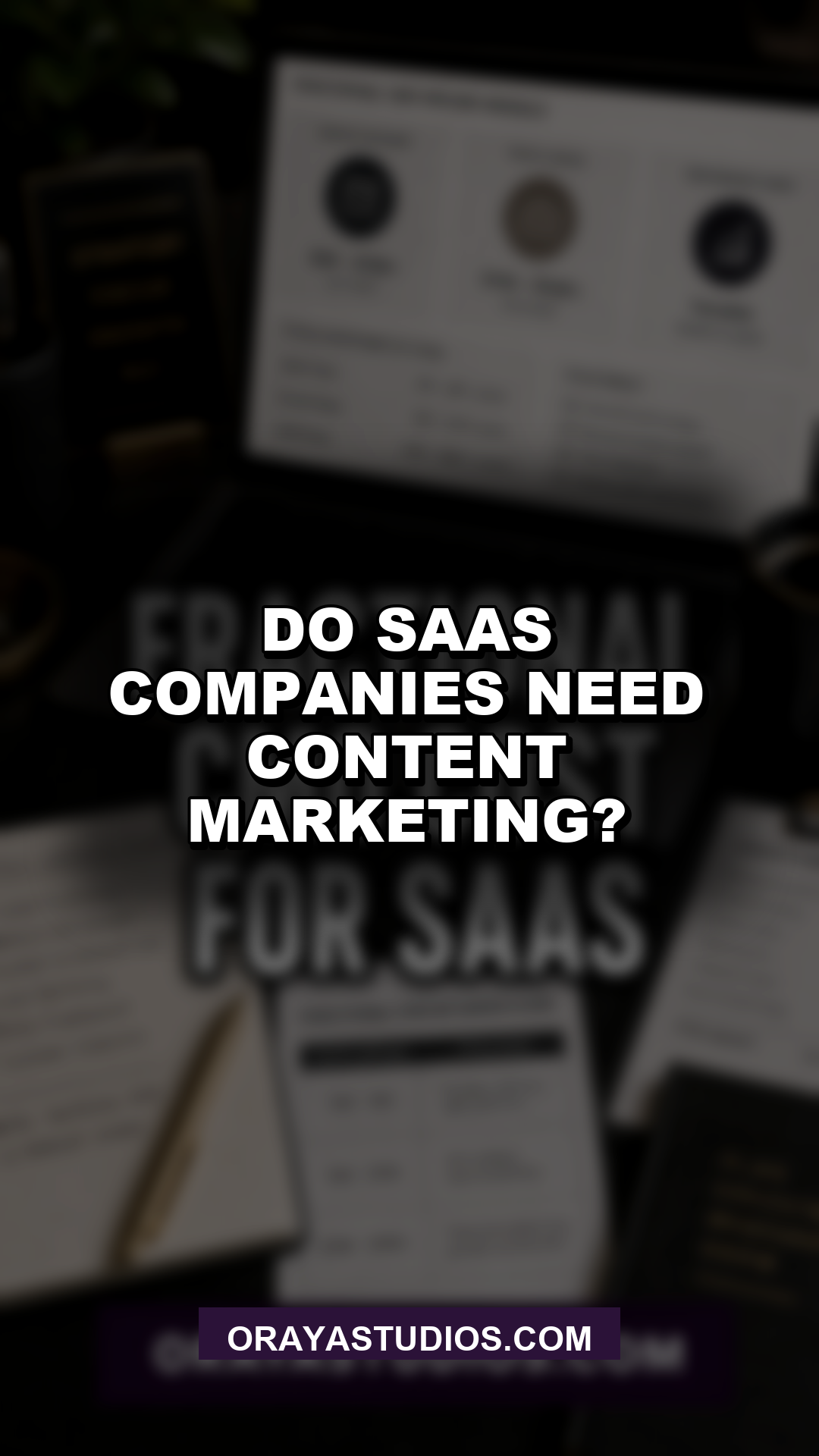 Do SaaS Companies Need Content Marketing?