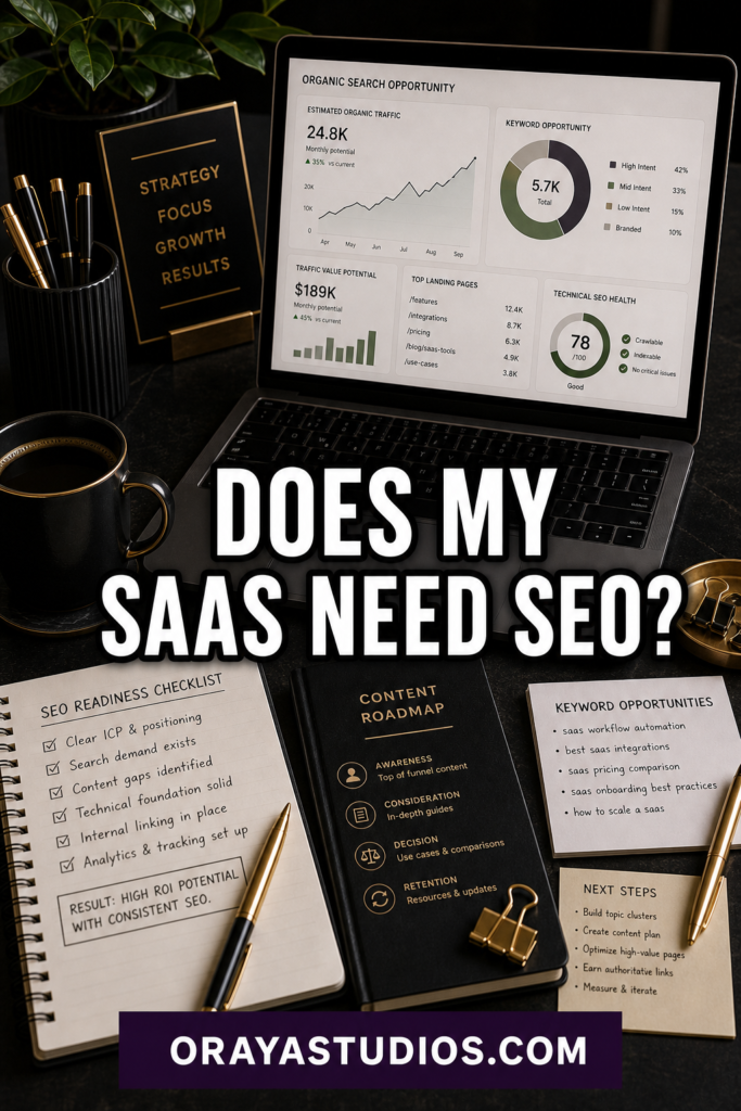 Does My SaaS Need SEO? The 2026 Honest Answer